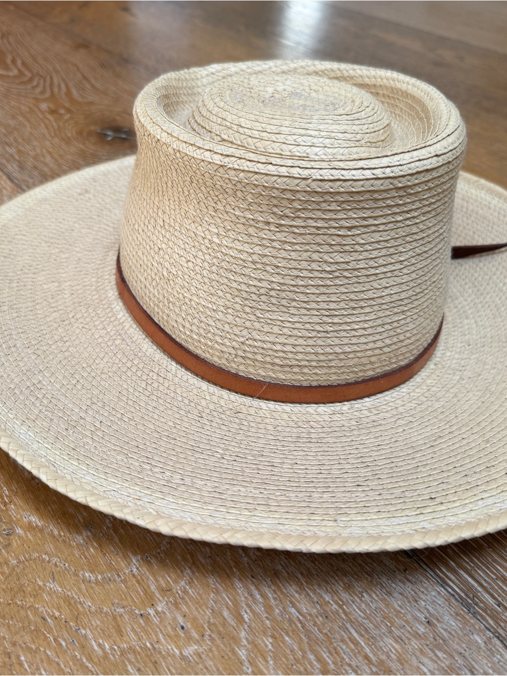 Salt Ranch Matilija Hat Straw - Picture 4 of 7